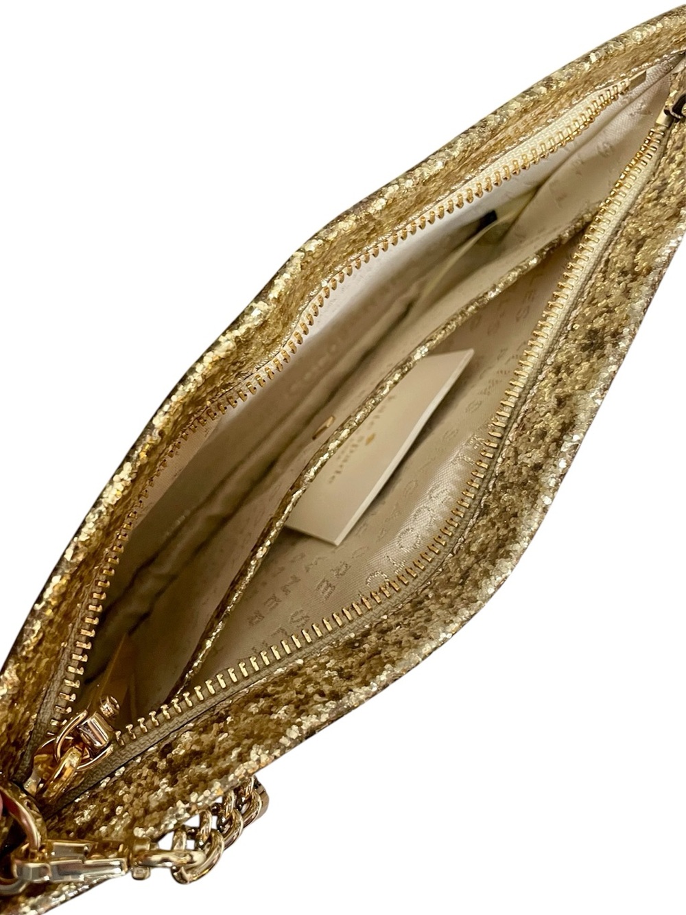 Kate Spade Glitterbug Sima Crossbody Convertible Clutch Bag - Wedding Belles - Picture 7 of 13